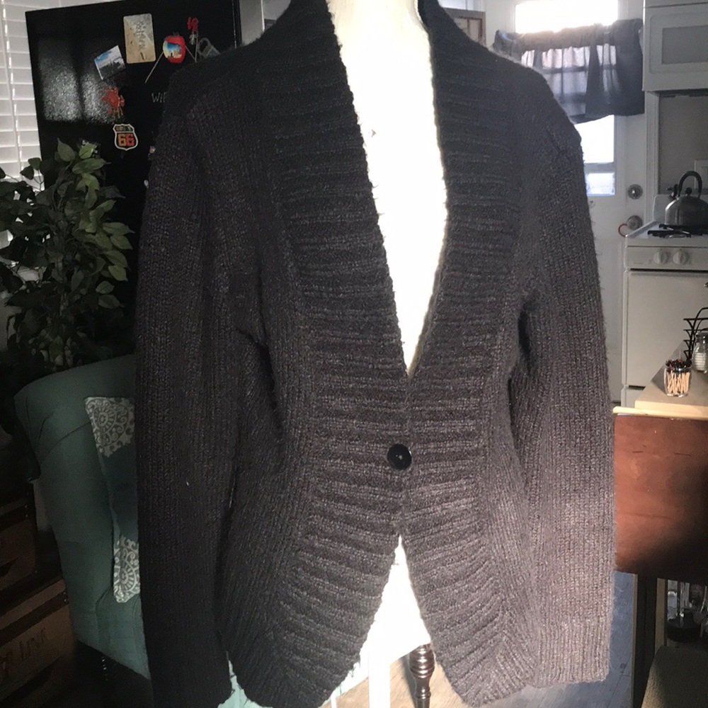 NY&COMPANY 100% Acrylic Waist High Sweater